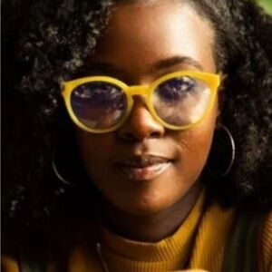 Pela chartreuse yellow blue light blocking Glasses